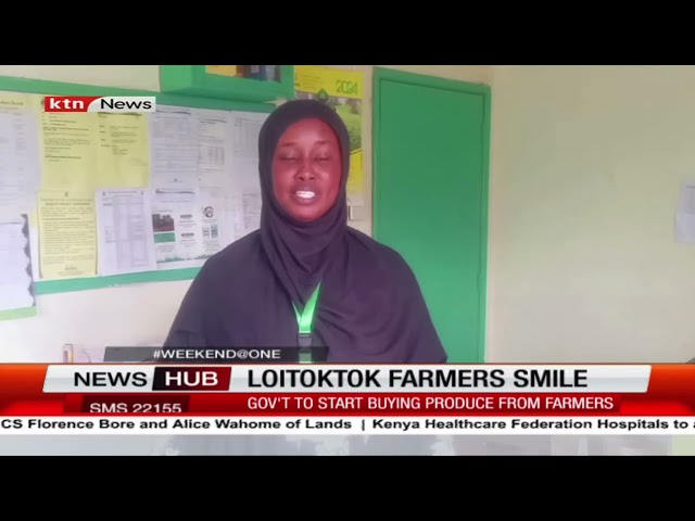 ⁣Loitoktok Farmers Rejoice: Government to Buy Their Produce Amid Broker Concerns