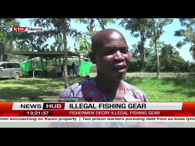 ⁣Rarieda Fishermen Demand Stronger Government Action Against Illegal Fishing in Siaya