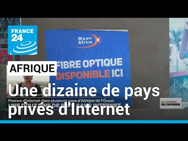 Plusieurs pays africains privés d’Internet en raison de câbles sous-marins défectueux