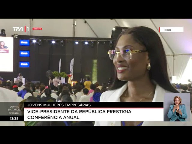 Jovens mulheres empresárias - Luanda acolhe 1ª conferência anual