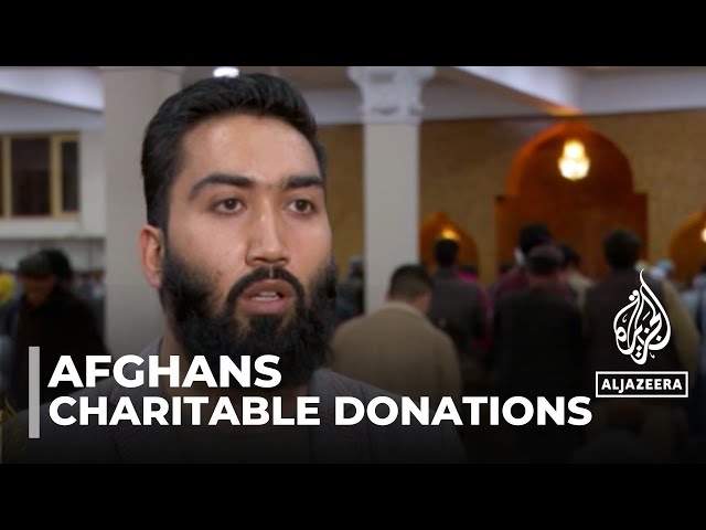 Ramadan compassion: Afghans come together to help those in need