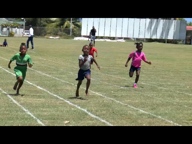 Northern primary schools hold joint track meet