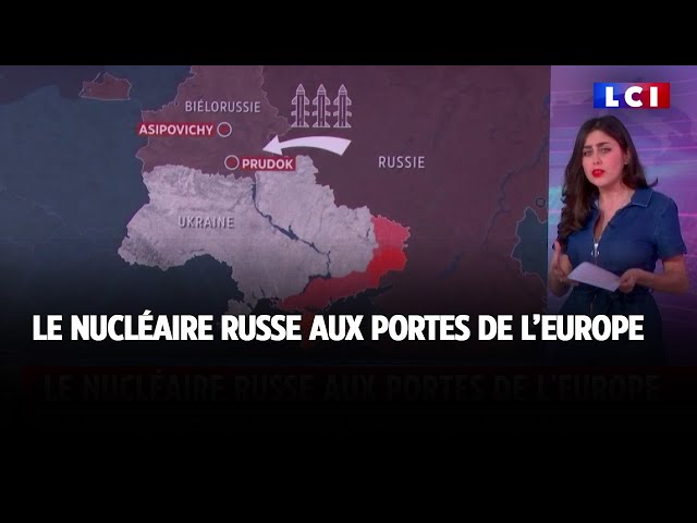 Le nucléaire russe aux portes de l'Europe