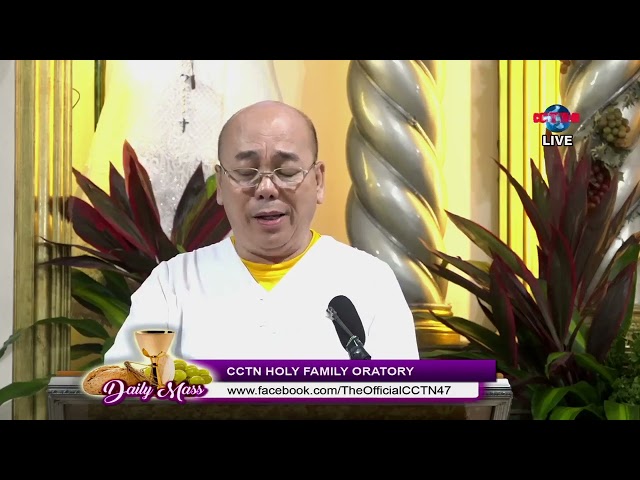 Daily Mass | March 16, 2024 | Rev. Fr.  Jose Adonis Niñal Aquino (Dondon)