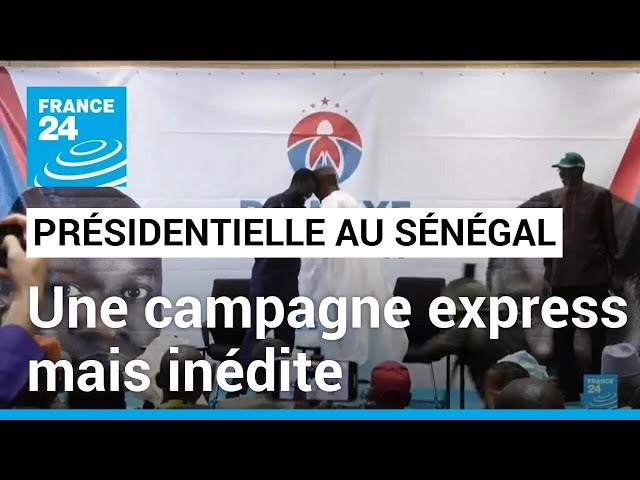 Sénégal: la libération d’Ousmane Sonko et de Bassirou Diomaye Faye relance la campagne