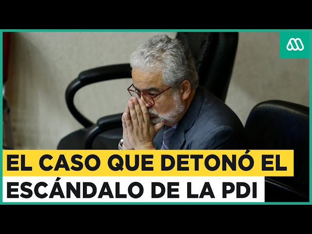 El caso que detonó el escándalo: Exdirector de la PDI estaría conectado a Luis Hermosilla