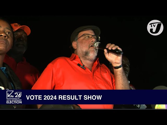 Vote 24 - Local Government Election Jamaica | Who Won? Part 1