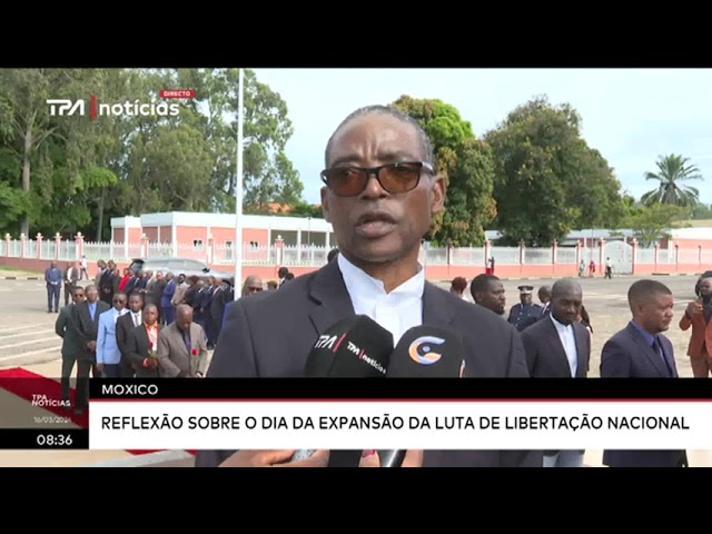 Moxico - Reflexão sobre o dia da expansão da uta de libertação nacional