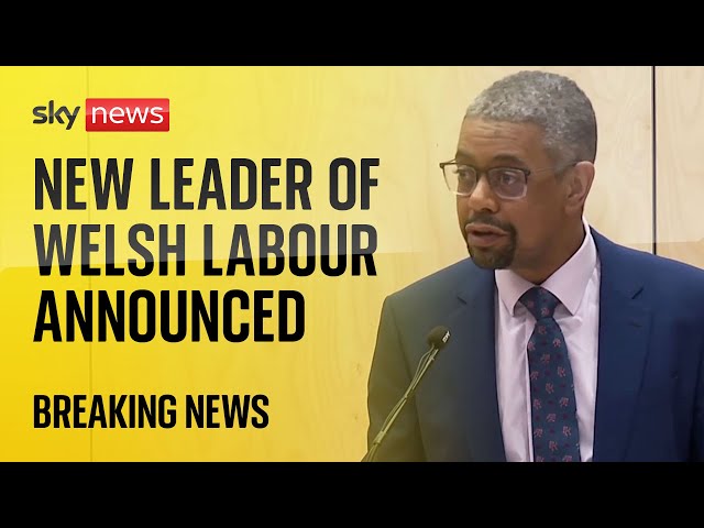 BREAKING: Vaughan Gething wins Welsh Labour leadership race