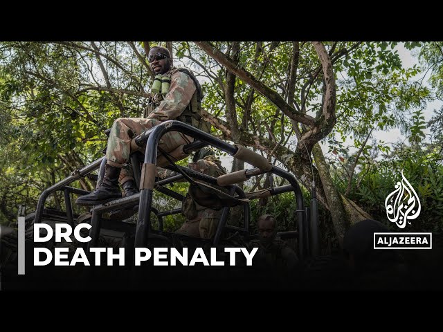 DRC death penalty: Government reinstates capital punishment