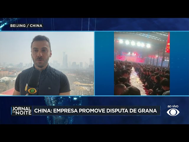 Empresa promove "guerra de dinheiro" na China