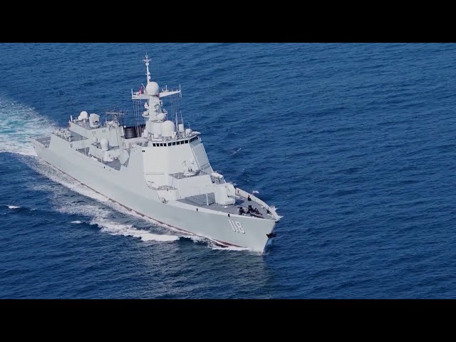 China, Iran, Russia wrap up joint naval drill