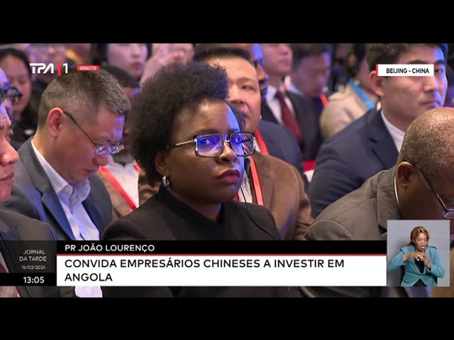 Angola e China - Fórum de negócios junta cerca de mil empresários angolanos e chineses em Beinjing