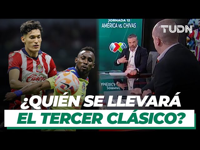 ¡AMÉRICA Y CHIVAS van al tercer round! ¿Habrá cambios? "El otro día vi a un América sobrado&quo