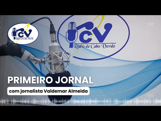 Primeiro Jornal RCV com jornalista Valdemar Almeida - 16 de Março 2024