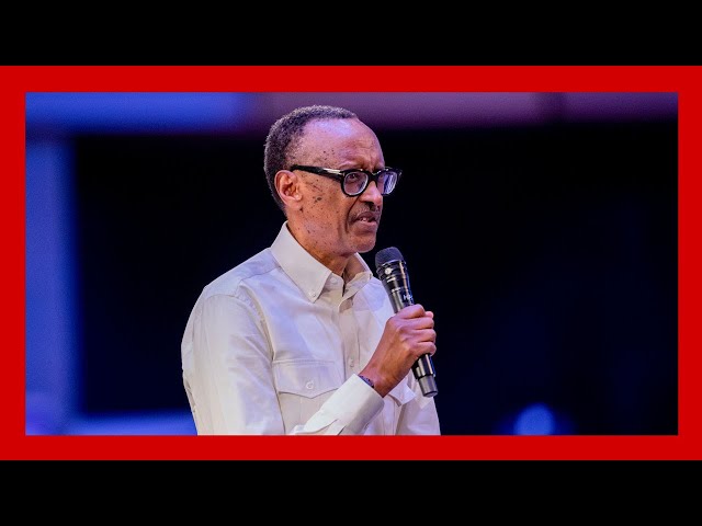 Remarks by President Paul Kagame | Rwanda FLL Grand Finale and AI Hackathon