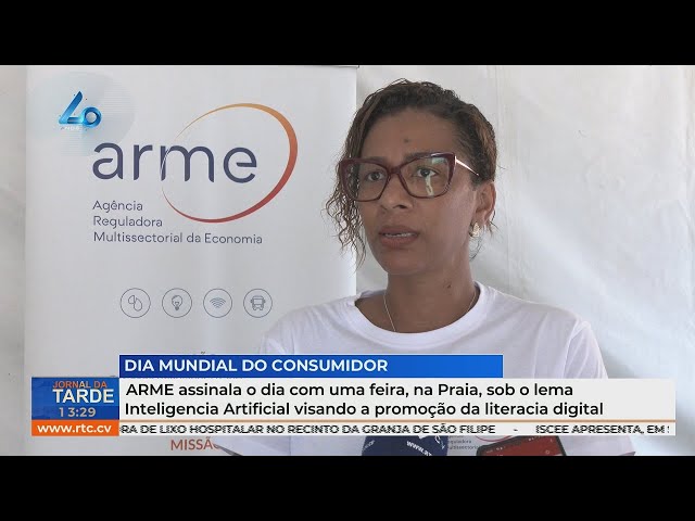 ARME organiza feira na Praia sobre Inteligência Artificial para promover literacia digital.