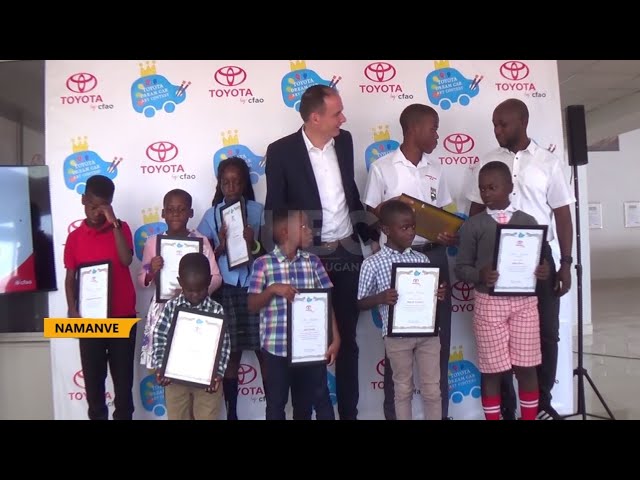 Celebrating young, creative minds - CFAO motors rewards “Toyota dream car” art contest winners