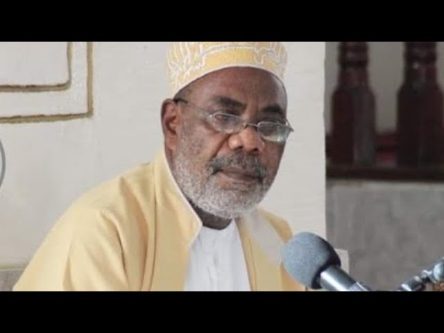 DARS de Fundi ALI HADJI, J+,5 RAMADAN2024  #CMM