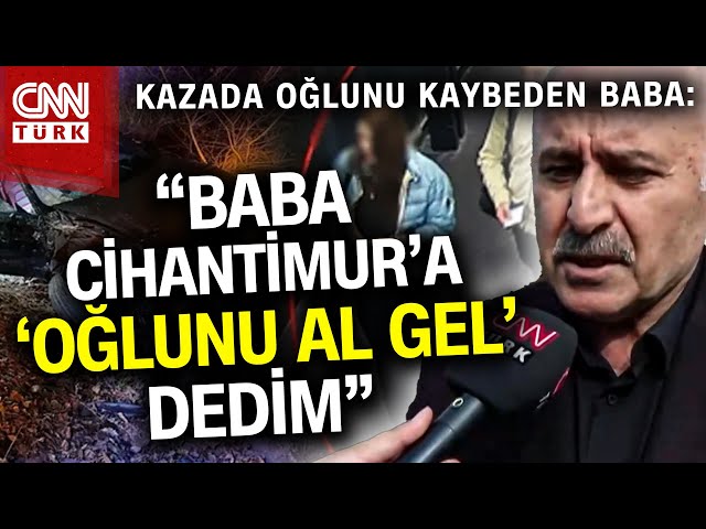 Oğlunu Kaybeden Baba Oğuz Aci Yaşadığı Acıyı CNN Türk'e Anlattı #Haber