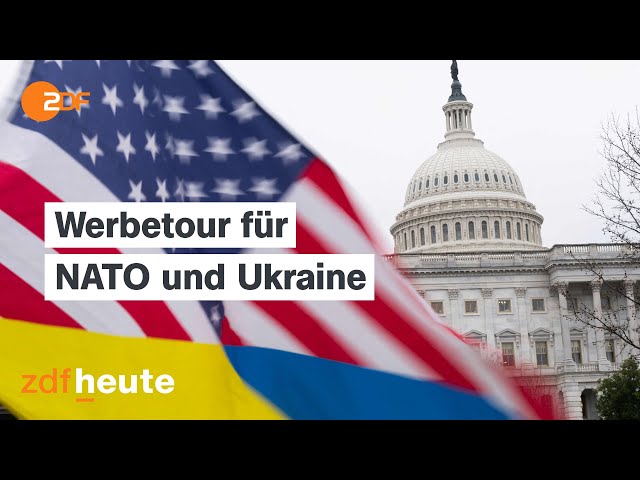 USA: Wie der German Marshall Fund für Ukraine-Hilfe wirbt | auslandsjournal