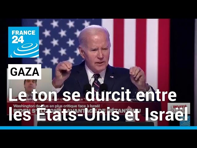 Gaza : Washington demande à "voir le plan" d'Israël avant son opération à Rafah • FRA