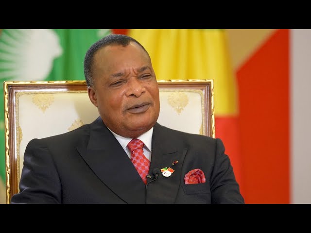 Republic of Congo's president says China's transformation remarkable, hails bilateral ties