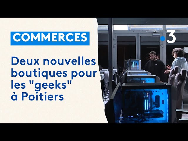 ⁣Deux nouvelles boutiques les "geeks" à Poitiers