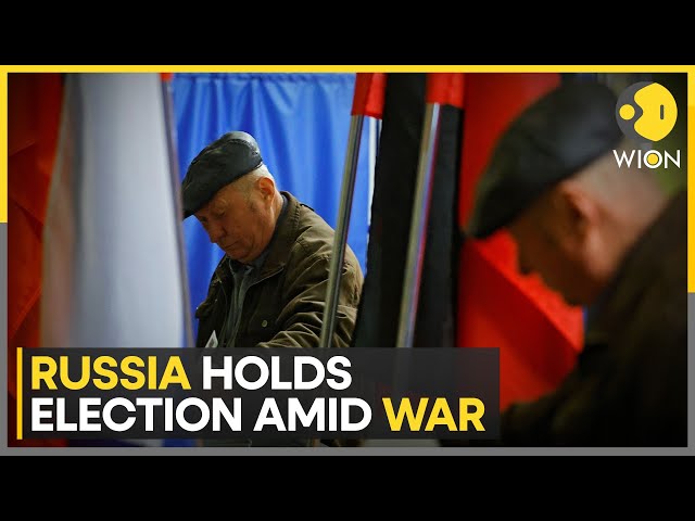 Russia Elections 2024: Moscow accuses Kyiv of trying to sabotage elections | Ukraine war | WION