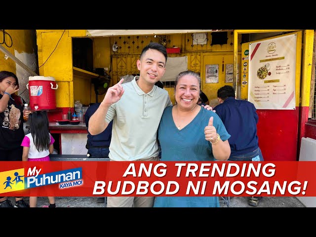 ⁣'My Puhunan: Kaya Mo!': Budbod ni Mosang, bakit trending?