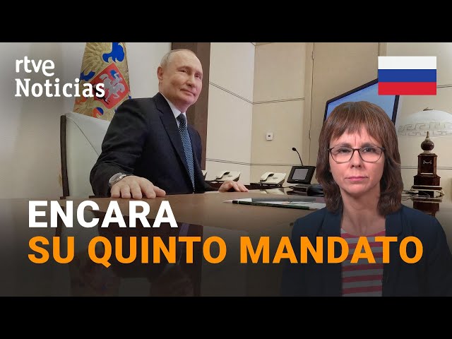 ELECCIONES RUSIA: PUTIN LLEGA SIN COMPETENCIA REAL a los COMICIOS PRESIDENCIALES | RTVE Noticias