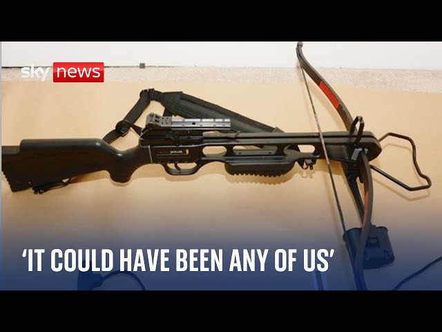 Crossbow attacks: 'It could have been any of us', says neighbour of victim