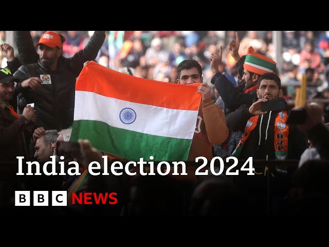 India elections 2024: Vote to be held in seven stages | BBC News