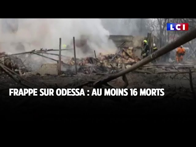 Frappe sur Odessa : au moins 16 morts