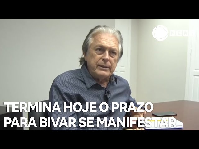 Termina hoje o prazo para Luciano Bivar se manifestar sobre representação de afastamento