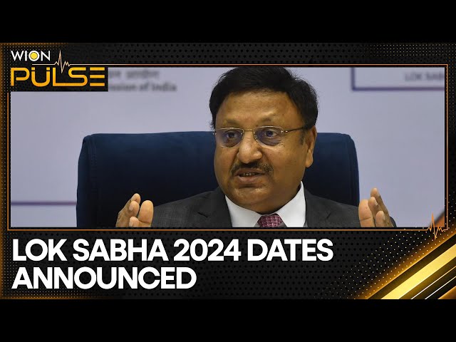 Lok Sabha Polls 2024: India General election voting from April 19 to June 1, result on June 4 | WION