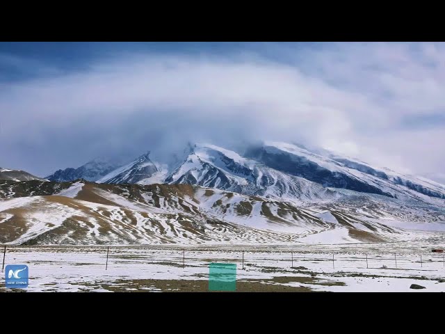 Spring weather graces Pamir Plateau