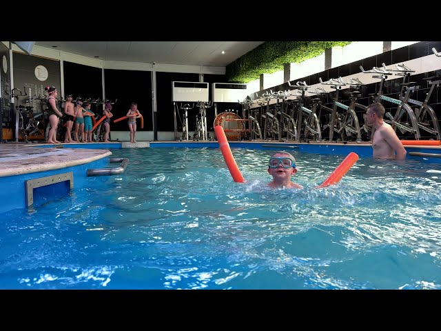 Apprendre à nager grâce à l’école de natation T2Gym