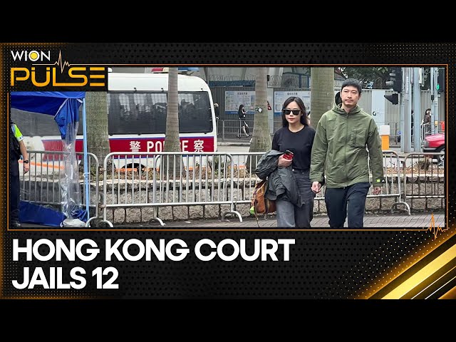 Hong Kong: Actor Gregory Wong among 12 sentenced over 2019 protests | World News | WION