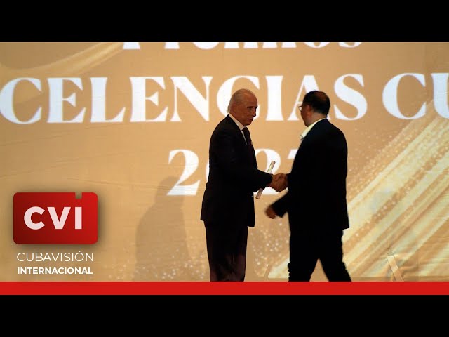 Entregan Premios Excelencias Cuba 2023