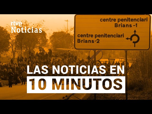 Las noticias del SÁBADO 16 de MARZO en 10 minutos | RTVE Noticias