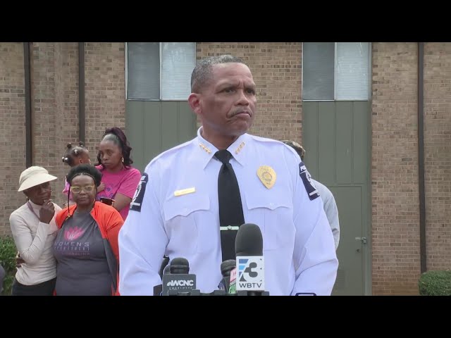 Mother and young children found dead: CMPD