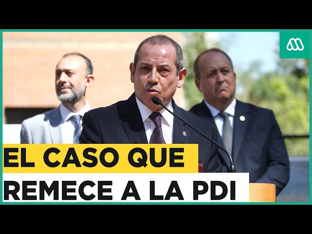 Escándalo en la PDI: General director presenta su renuncia y se prepara para formalización