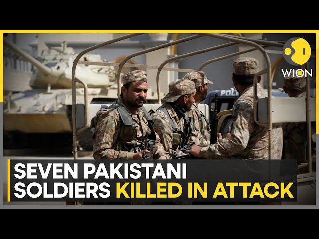 Pakistan: 7 Soldiers including 2 army officers killed In terror attack near Afghan border | WION