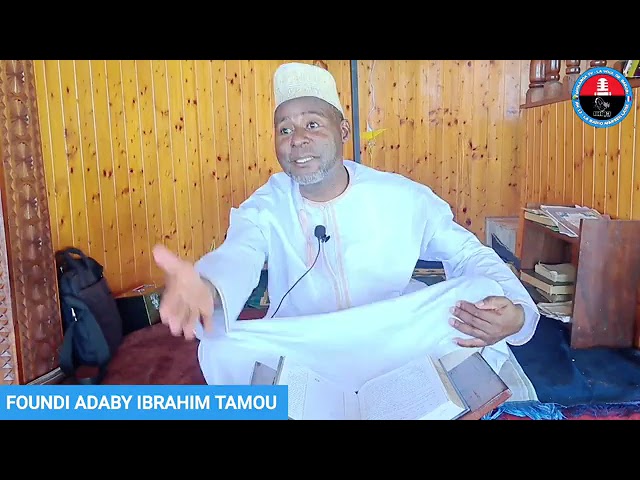 RAMADAN2024 J5: Dars de Fundi Adaby Ibrahim Tamou à Dembeni