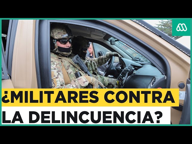 Se instala el debate: ¿Deben combatir los militares la delincuencia en las calles?