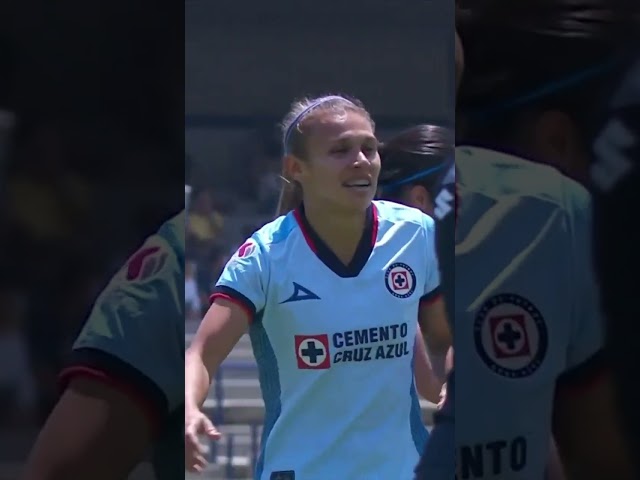 ¡GOLAZO DE CRUZ AZUL y después se les viene la noche! | #shorts #tudn