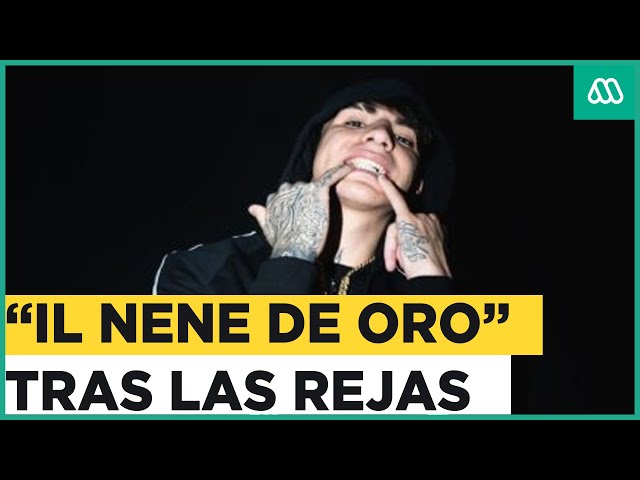 Il Nene de Oro en prisión: Cantante urbano era parte de peligrosa banda