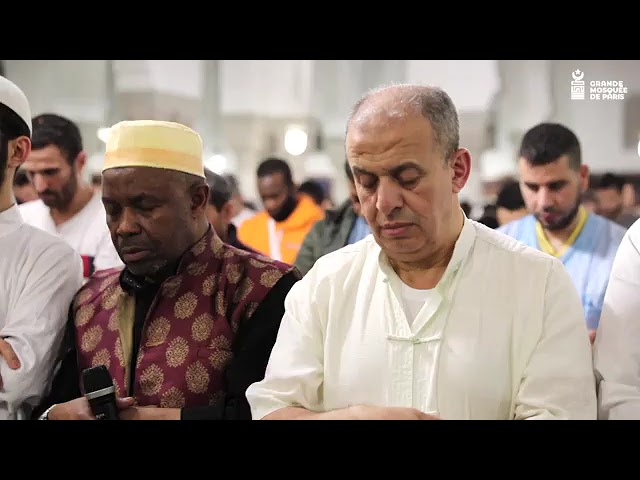 Prière de Tarawih à la Grande Mosquée de Paris du vendredi - 5 Ramadan 1445.