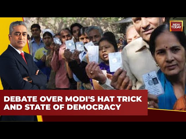 Lok Sabha Election Date Announced: Opposition Warns of Democracy Depth Amid Modi's Hat Trick Bi